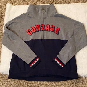 Gonzaga Quarter-Zip Sweatshirt